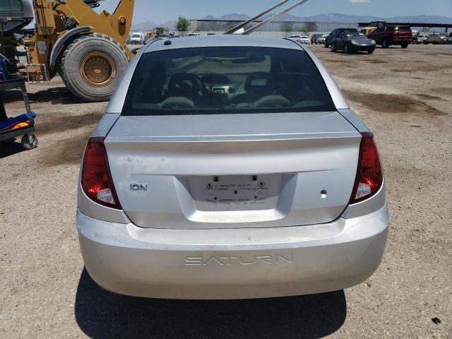 1G8AJ55F06Z162236 - 2006 SATURN ION LEVEL 2 银色 照片 6