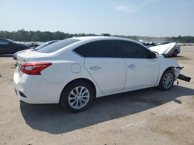 3N1AB7AP8KY275033 - 2019 NISSAN SENTRA S 白色 照片 3