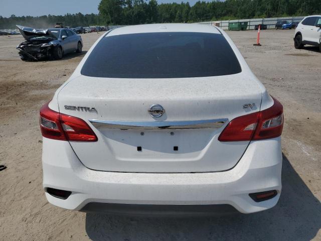 3N1AB7AP8KY275033 - 2019 NISSAN SENTRA S 白色 照片 6