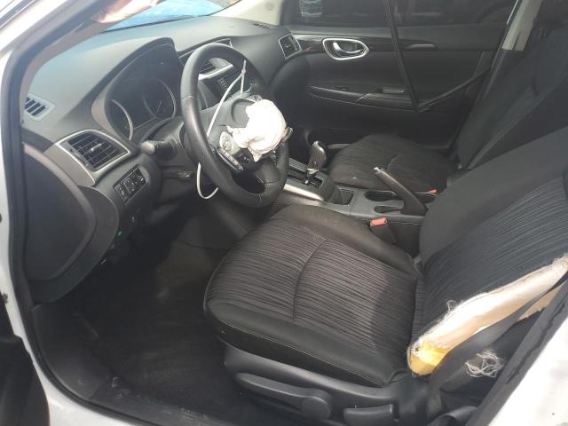 3N1AB7AP8KY275033 - 2019 NISSAN SENTRA S 白色 照片 7