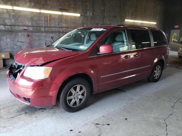 2A4RR5D17AR353897 - 2010 CHRYSLER TOWN & COU TOURING 勃艮第红 照片 1