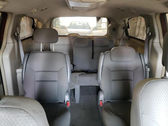 2A4RR5D17AR353897 - 2010 CHRYSLER TOWN & COU TOURING 勃艮第红 照片 10