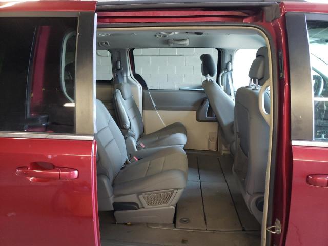 2A4RR5D17AR353897 - 2010 CHRYSLER TOWN & COU TOURING BURGUNDY photo 11