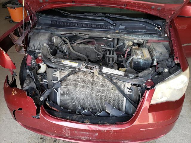 2A4RR5D17AR353897 - 2010 CHRYSLER TOWN & COU TOURING 勃艮第红 照片 12