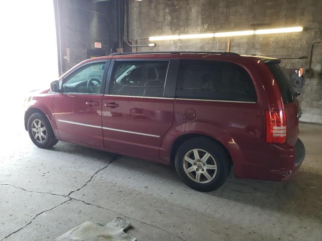 2A4RR5D17AR353897 - 2010 CHRYSLER TOWN & COU TOURING 勃艮第红 照片 2