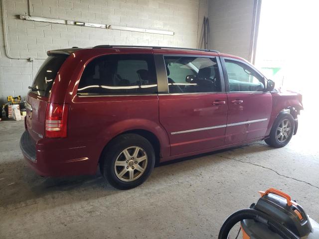 2A4RR5D17AR353897 - 2010 CHRYSLER TOWN & COU TOURING 勃艮第红 照片 3