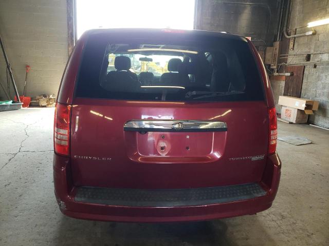 2A4RR5D17AR353897 - 2010 CHRYSLER TOWN & COU TOURING 勃艮第红 照片 6