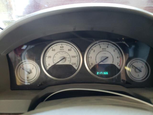 2A4RR5D17AR353897 - 2010 CHRYSLER TOWN & COU TOURING 勃艮第红 照片 9