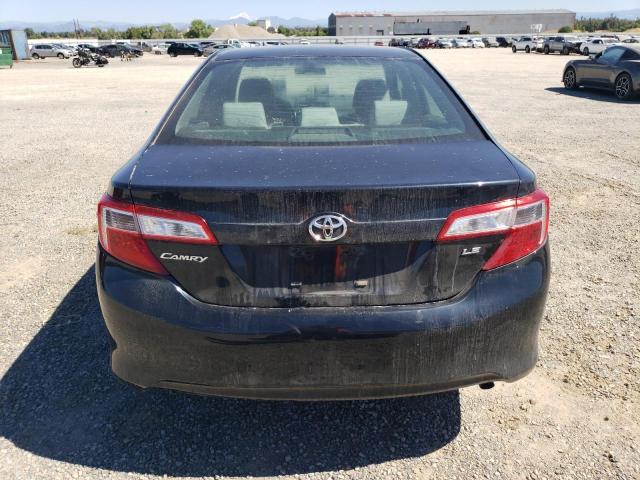 4T4BF1FK8DR307986 - 2013 TOYOTA CAMRY L BLUE photo 6