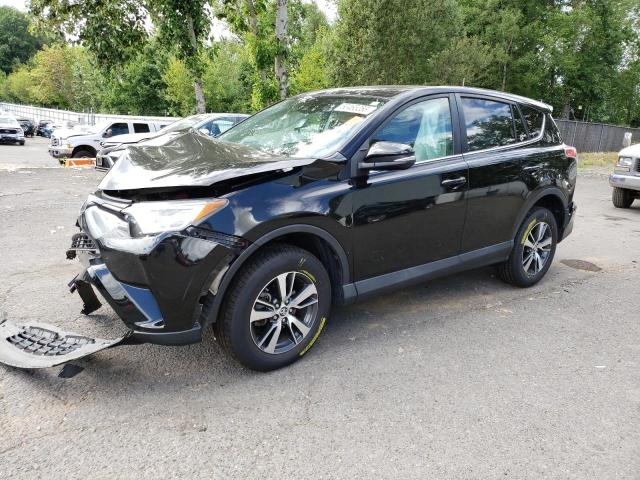 2T3WFREV1JW479026 - 2018 TOYOTA RAV4 ADVENTURE BLACK photo 1