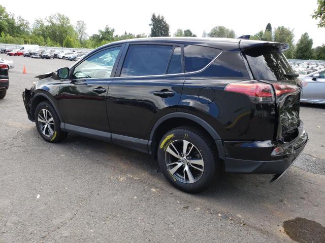 2T3WFREV1JW479026 - 2018 TOYOTA RAV4 ADVENTURE BLACK photo 2