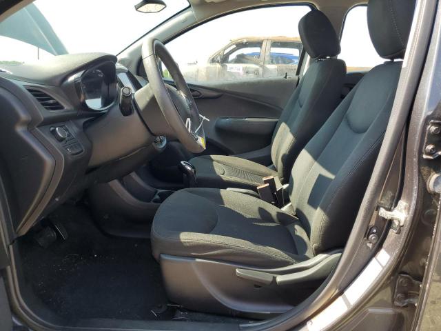 KL8CB6SA3LC476481 - 2020 CHEVROLET SPARK LS BLACK photo 7