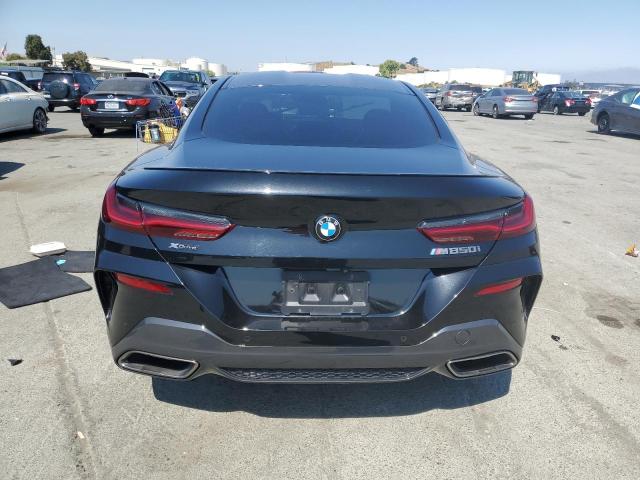 WBABC4C51KBJ35622 - 2019 BMW M850XI BLACK photo 6