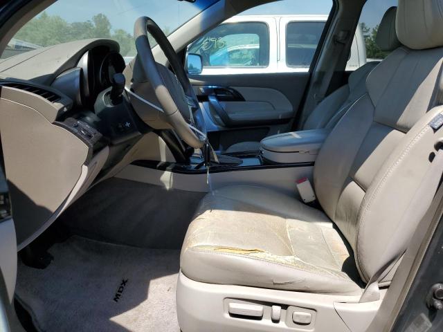 2HNYD28298H529313 - 2008 ACURA MDX GRAY photo 7