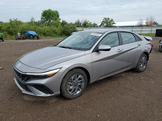 2025 HYUNDAI ELANTRA BLUE, null