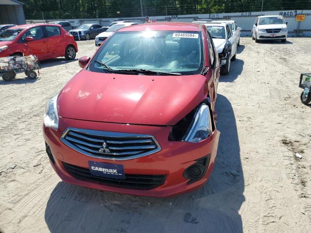 ML32F3FJ9KHF01763 - 2019 MITSUBISHI MIRAGE G4 ES RED photo 5