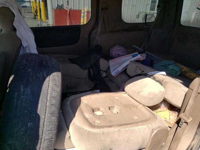 1GNDV23W07D195820 - 2007 CHEVROLET UPLANDER LS BLUE photo 11