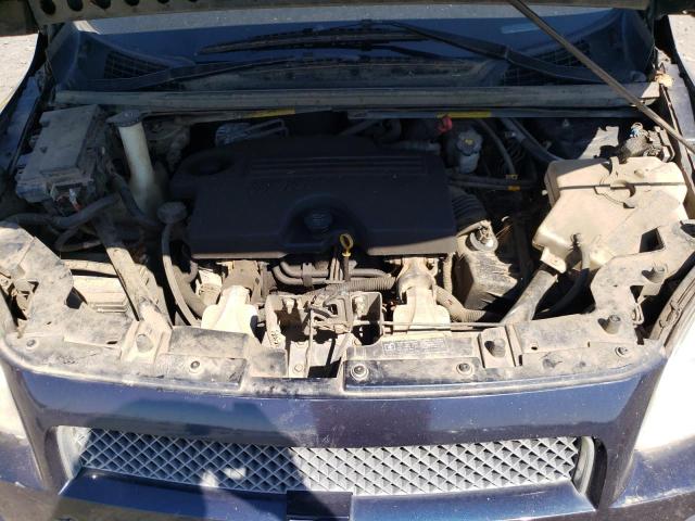 1GNDV23W07D195820 - 2007 CHEVROLET UPLANDER LS BLUE photo 12