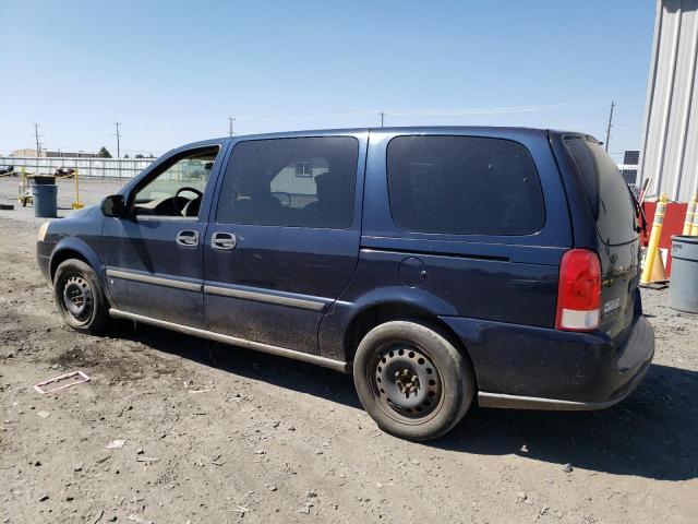 1GNDV23W07D195820 - 2007 CHEVROLET UPLANDER LS BLUE photo 2