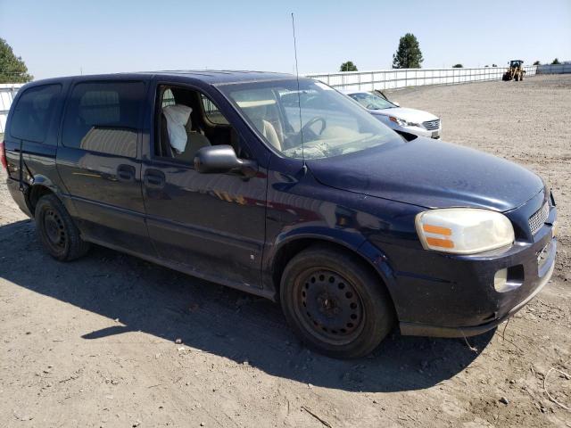 1GNDV23W07D195820 - 2007 CHEVROLET UPLANDER LS BLUE photo 4