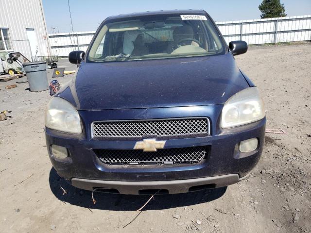1GNDV23W07D195820 - 2007 CHEVROLET UPLANDER LS BLUE photo 5