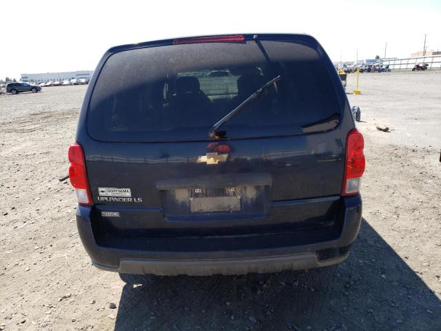 1GNDV23W07D195820 - 2007 CHEVROLET UPLANDER LS BLUE photo 6