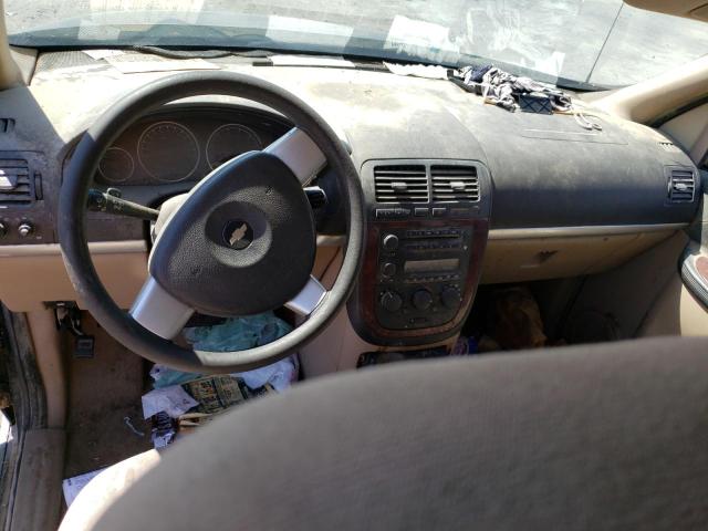 1GNDV23W07D195820 - 2007 CHEVROLET UPLANDER LS BLUE photo 8