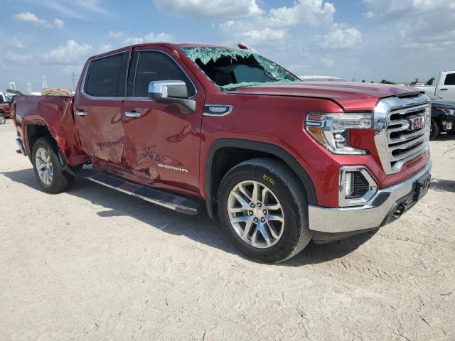 3GTU9DED7LG220164 - 2020 GMC SIERRA K1500 SLT RED photo 4