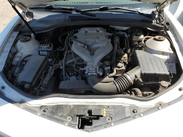 2G1FA1EDXB9135206 - 2011 CHEVROLET CAMARO LS WHITE photo 11