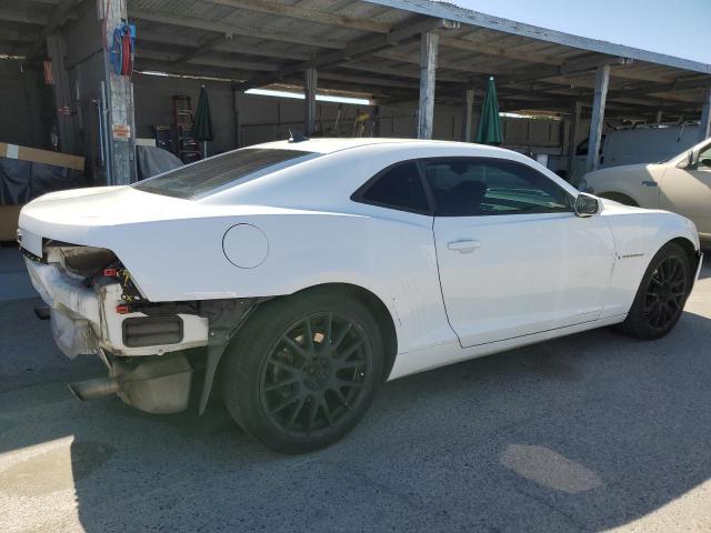 2G1FA1EDXB9135206 - 2011 CHEVROLET CAMARO LS WHITE photo 3