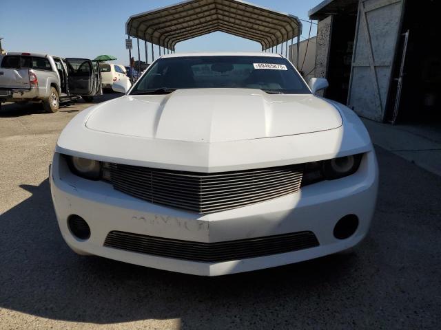 2G1FA1EDXB9135206 - 2011 CHEVROLET CAMARO LS WHITE photo 5