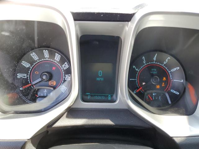 2G1FA1EDXB9135206 - 2011 CHEVROLET CAMARO LS WHITE photo 9