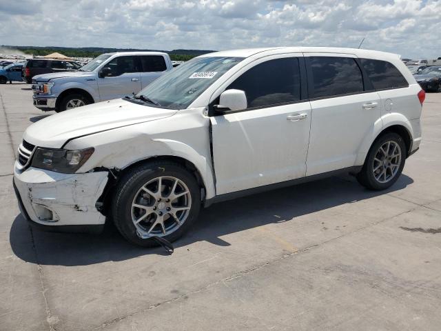 3C4PDCEG7FT645444 - 2015 DODGE JOURNEY R/T WHITE photo 1