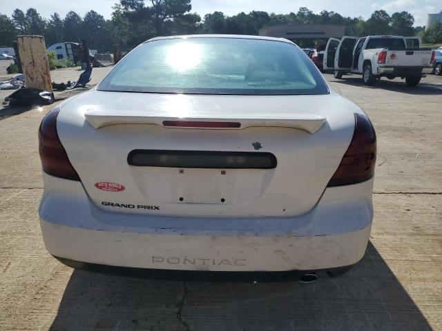 2G2WP552761179409 - 2006 PONTIAC GRAND PRIX 白色 照片 6