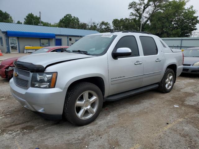 3GNTKGE71CG226531 - 2012 CHEVROLET AVALANCHE LTZ SILVER photo 1