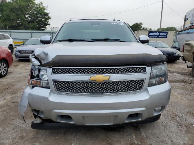 3GNTKGE71CG226531 - 2012 CHEVROLET AVALANCHE LTZ SILVER photo 5