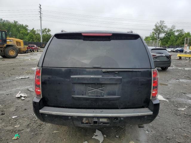 1GKFK66857J392177 - 2007 GMC YUKON XL DENALI BLACK photo 6