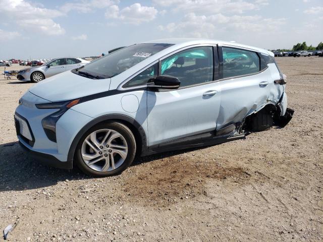 1G1FW6S07N4123330 - 2022 CHEVROLET BOLT EV 1LT BLUE photo 1