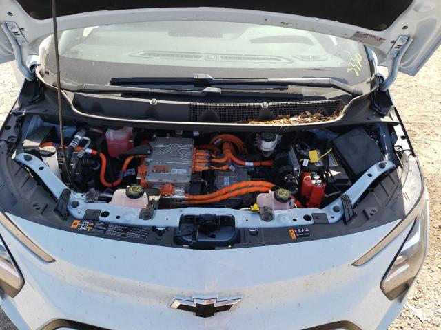 1G1FW6S07N4123330 - 2022 CHEVROLET BOLT EV 1LT BLUE photo 11