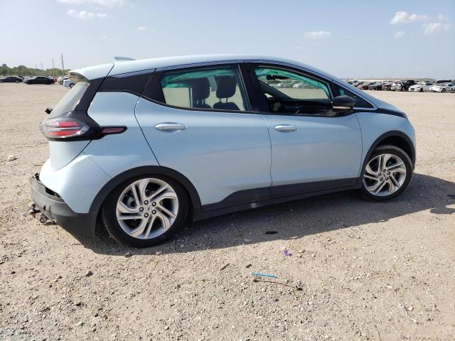 1G1FW6S07N4123330 - 2022 CHEVROLET BOLT EV 1LT BLUE photo 3