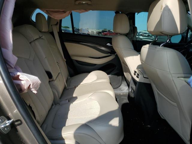 LRBFXBSA8JD024059 - 2018 BUICK ENVISION PREFERRED 棕色 照片 11