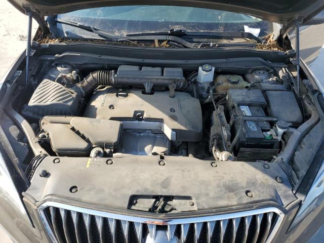 LRBFXBSA8JD024059 - 2018 BUICK ENVISION PREFERRED 棕色 照片 12