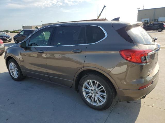 LRBFXBSA8JD024059 - 2018 BUICK ENVISION PREFERRED 棕色 照片 2