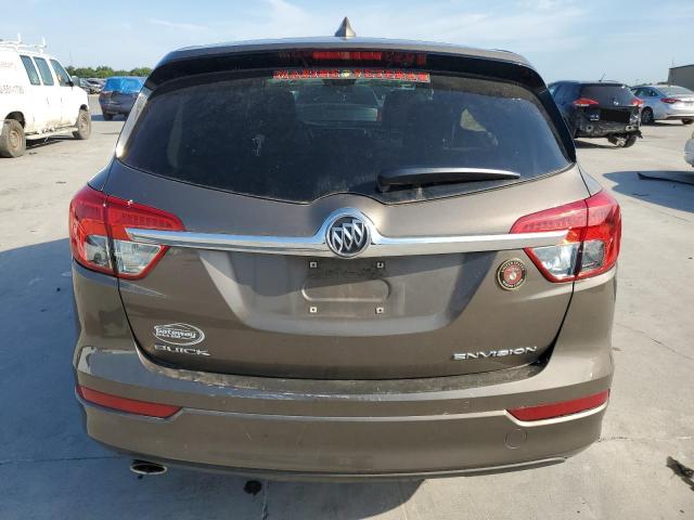 LRBFXBSA8JD024059 - 2018 BUICK ENVISION PREFERRED 棕色 照片 6