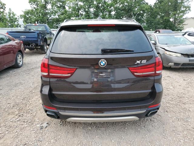 5UXKT0C55H0S79656 - 2017 BMW X5 XDR40E BROWN photo 6