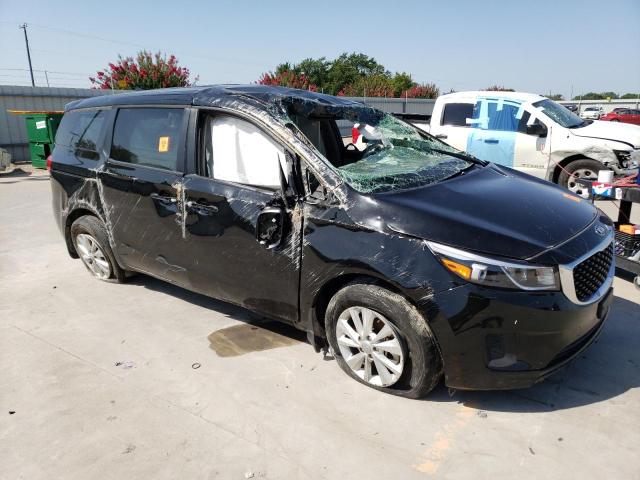 KNDMA5C18J6396371 - 2018 KIA SEDONA L BLACK photo 4