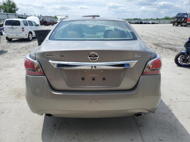 1N4AL3APXFN395024 - 2015 NISSAN ALTIMA 2.5 TAN photo 6