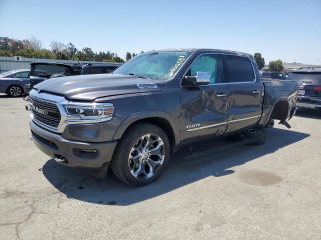 1C6SRFHT1KN808046 - 2019 RAM 1500 LIMITED GRAY photo 1