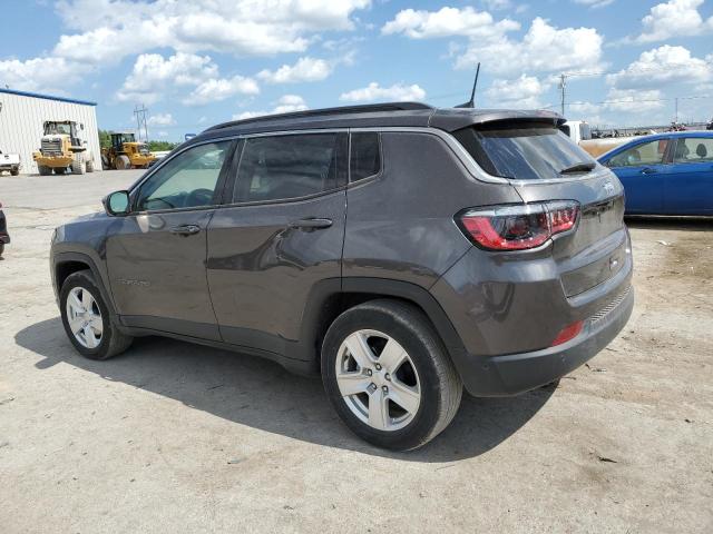 3C4NJCBB6NT120172 - 2022 JEEP COMPASS LATITUDE GRAY photo 2