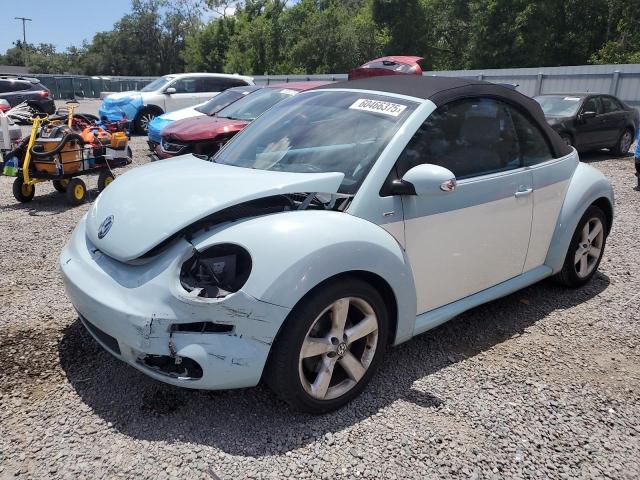 3VWRW3AL4AM007786 - 2010 VOLKSWAGEN NEW BEETLE Grün Foto 1